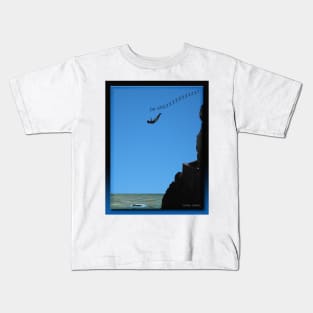 The Cliff Diver Kids T-Shirt